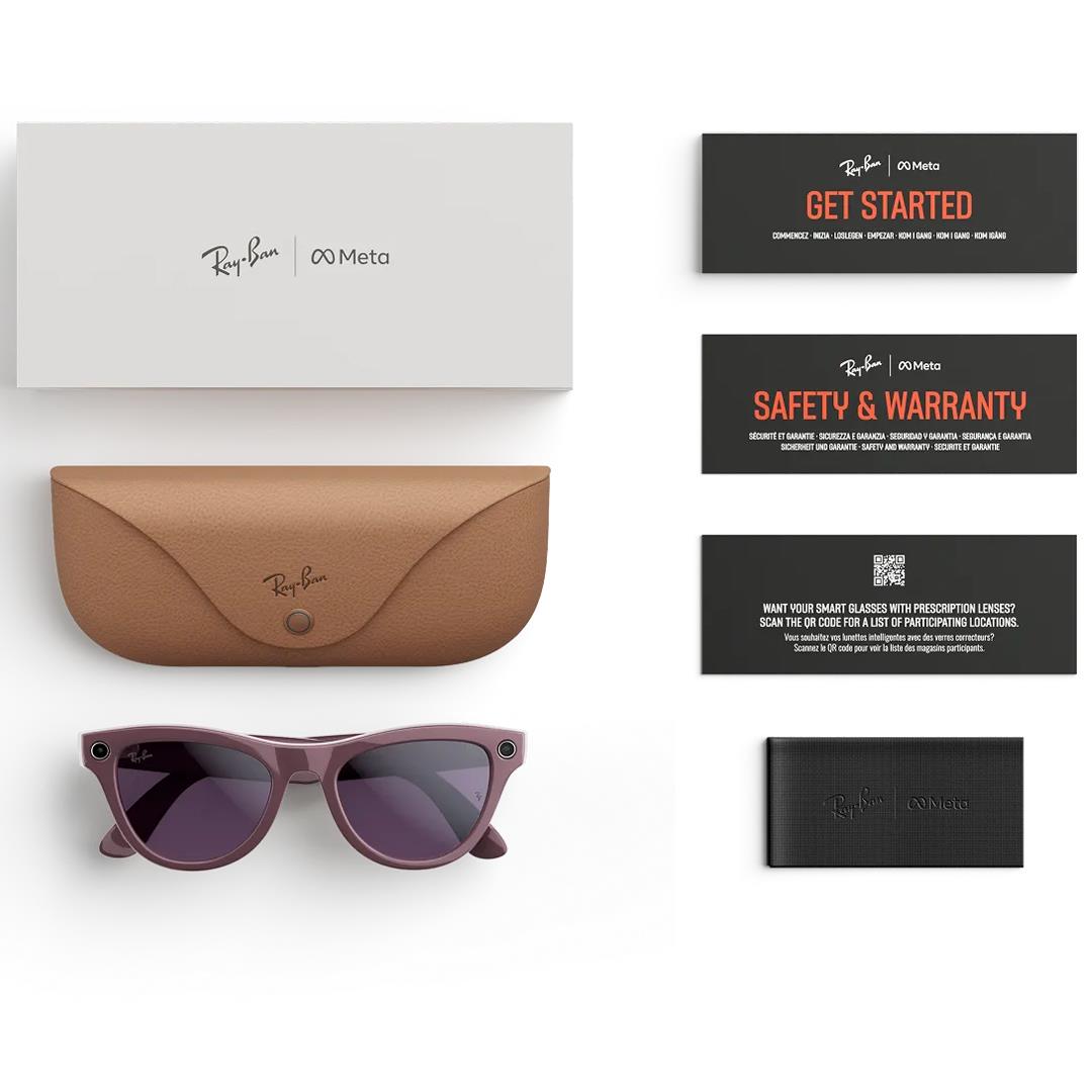 Ray-Ban Meta Skyler (Gen 2) Kameralı Yapay Zekalı Akıllı Gözlük
