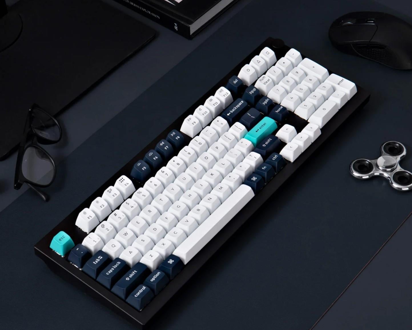 Keychron Q5 Max Kablosuz RGB Özel Mekanik Klavye