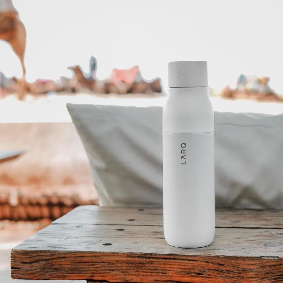 LARQ Bottle PureVis UV Su Arıtıcı Kendini Temizleyen Yalıtımlı Paslanmaz Çelik Su Şişesi