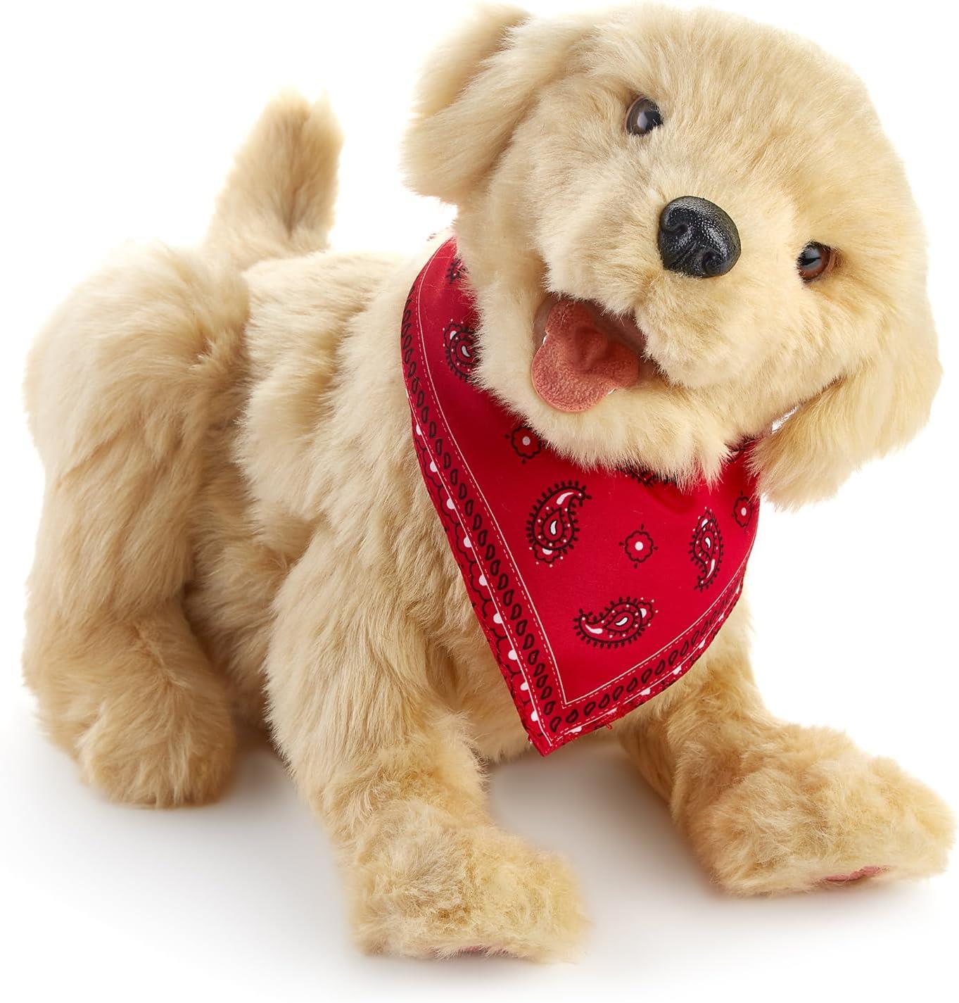 JOY FOR ALL Gerçekçi Etkileşimli Animatronik Golden Yavru Köpek