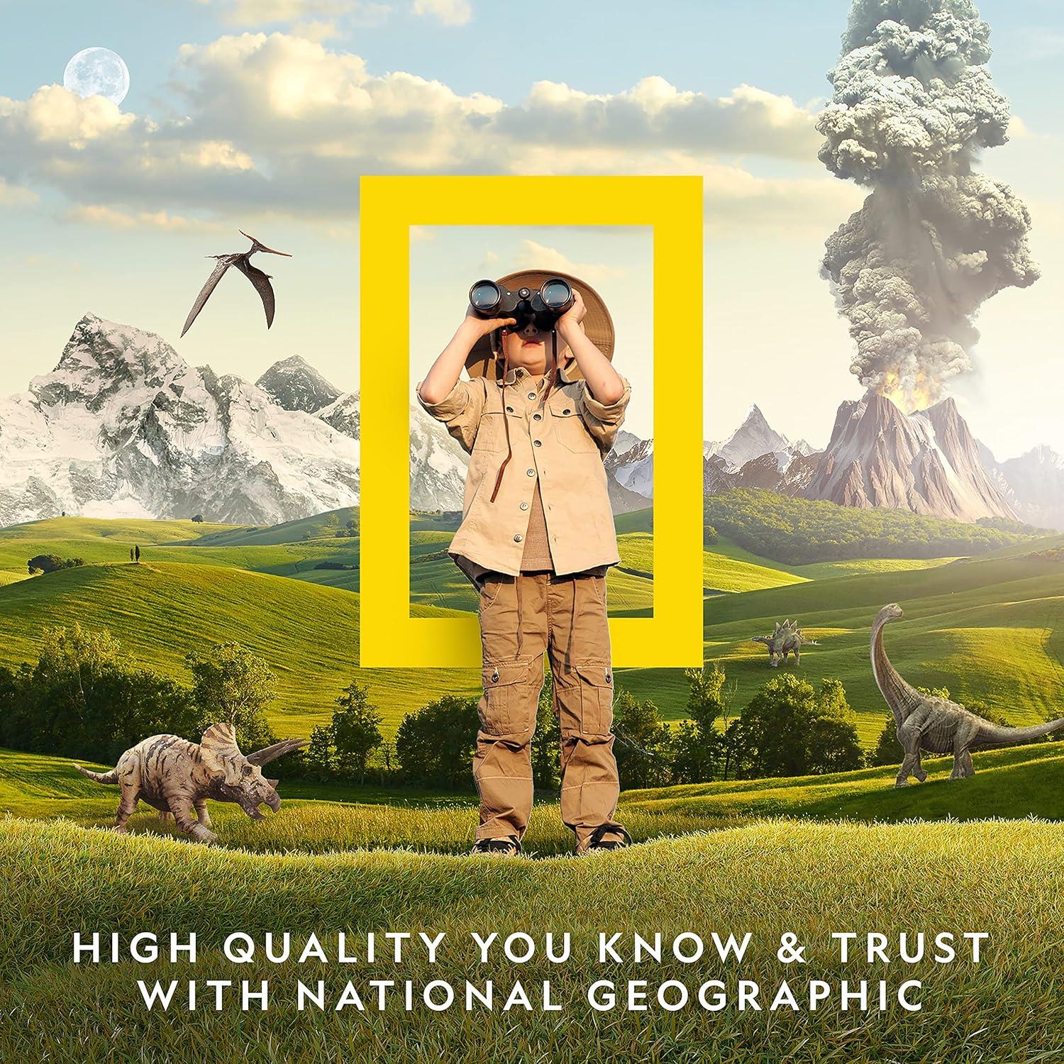 National Geographic Çocuklar İçin 10 Premium Jeod İle Jeoloji Bilim STEM Seti