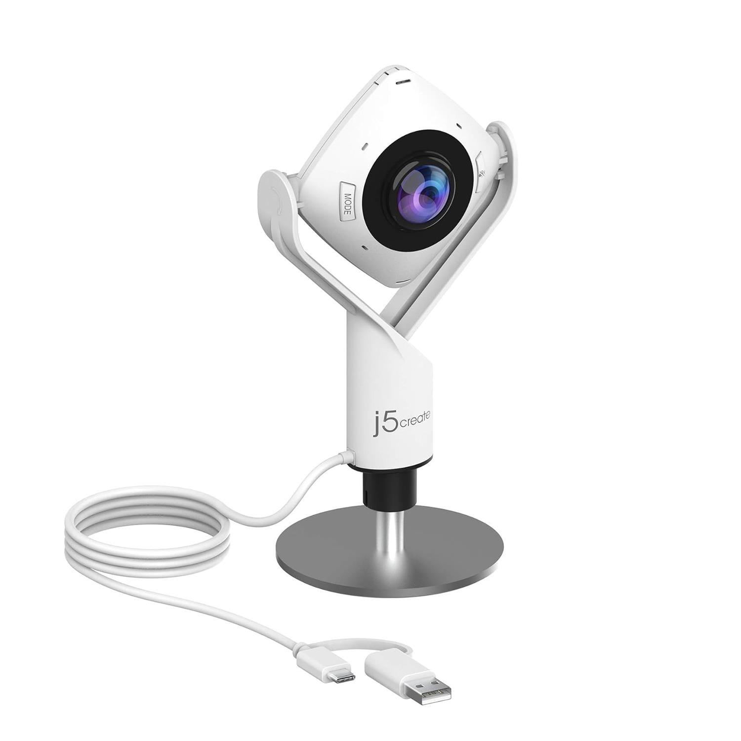 j5create 360 ​​Video Konferans Toplantı ve Web Kamera JVCU360v2