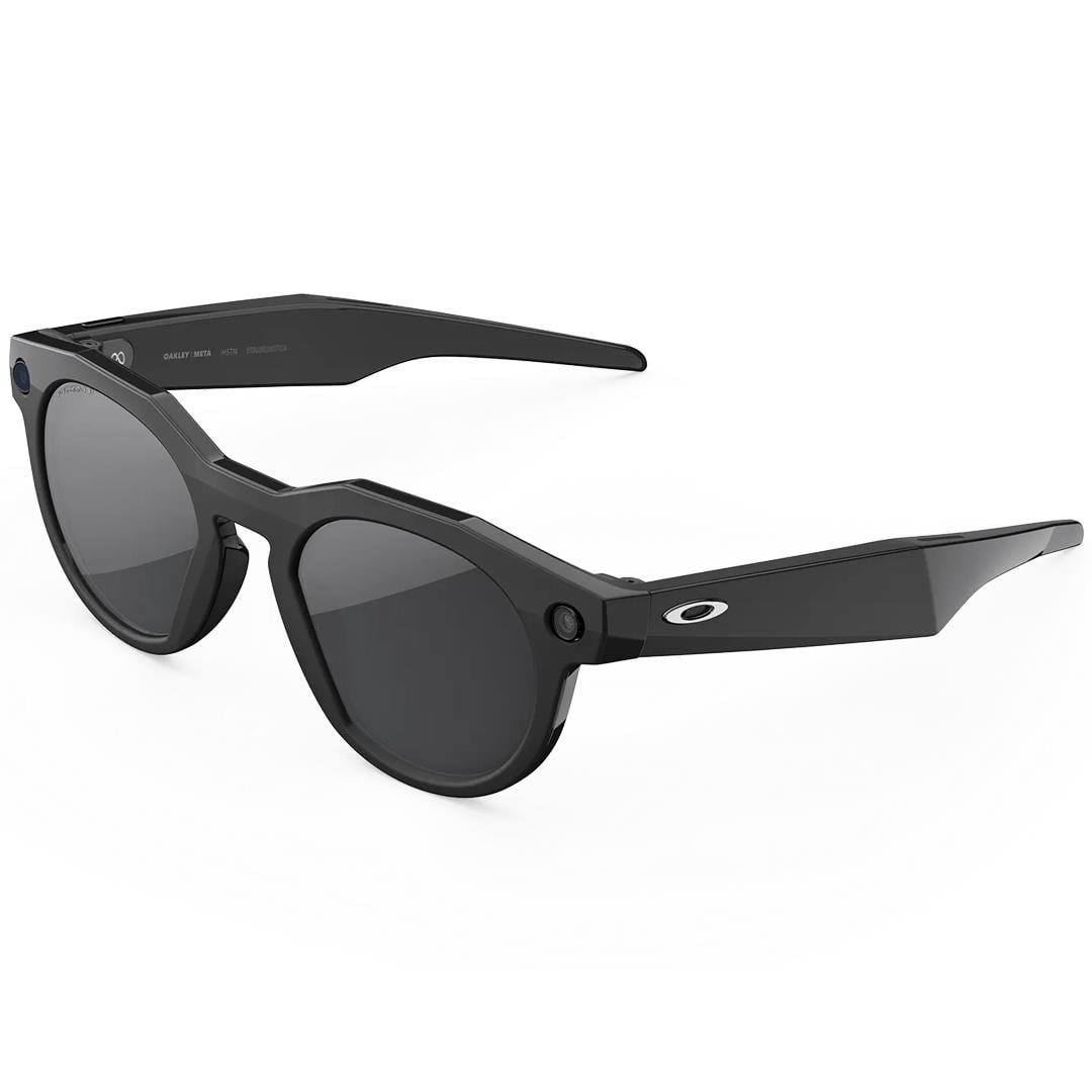 Oakley Meta HSTN Kameralı Yapay Zekalı Akıllı Gözlük Black Prizm Black Polarized