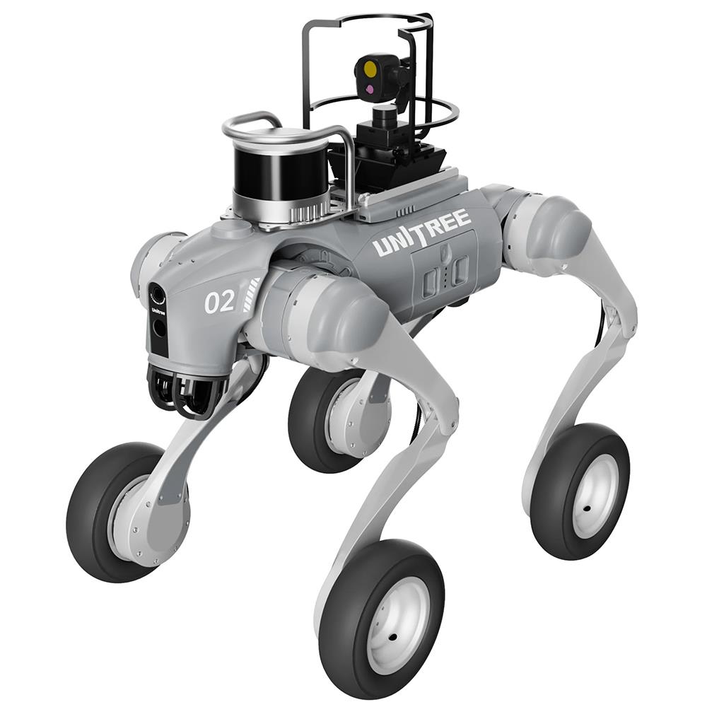Unitree Go2-W Dört Ayaklı Köpek Robot Smart Versiyon