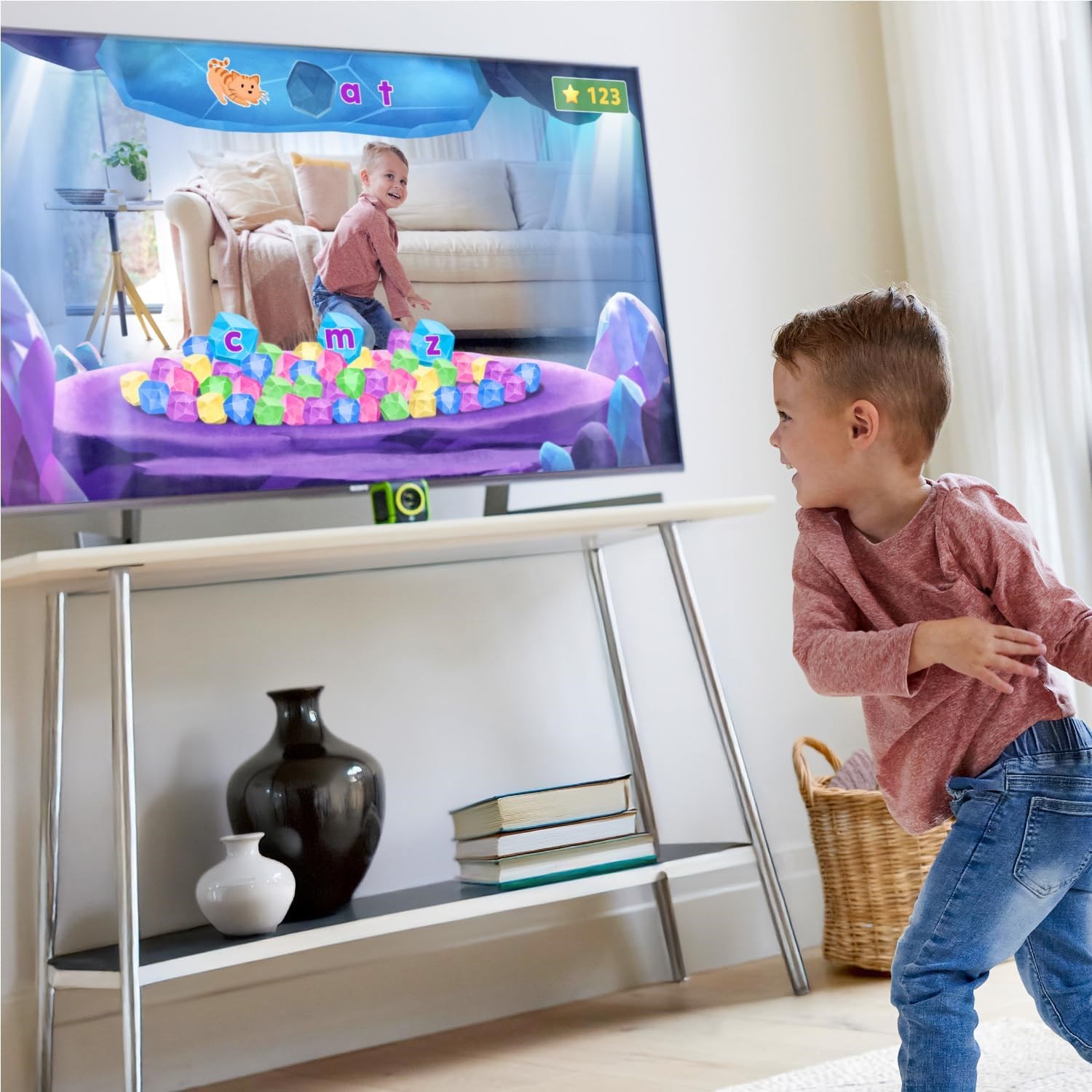 LeapFrog LeapMove Hareket Kontrollü Eğitici Oyun Konsolu