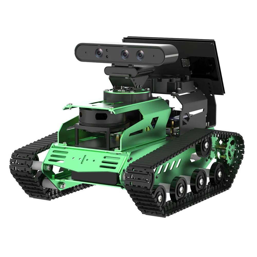 Hiwonder JetTank ROS Robot Tank – Gelişmiş Yapay Zeka ve SLAM Destekli Eğitim Robotu