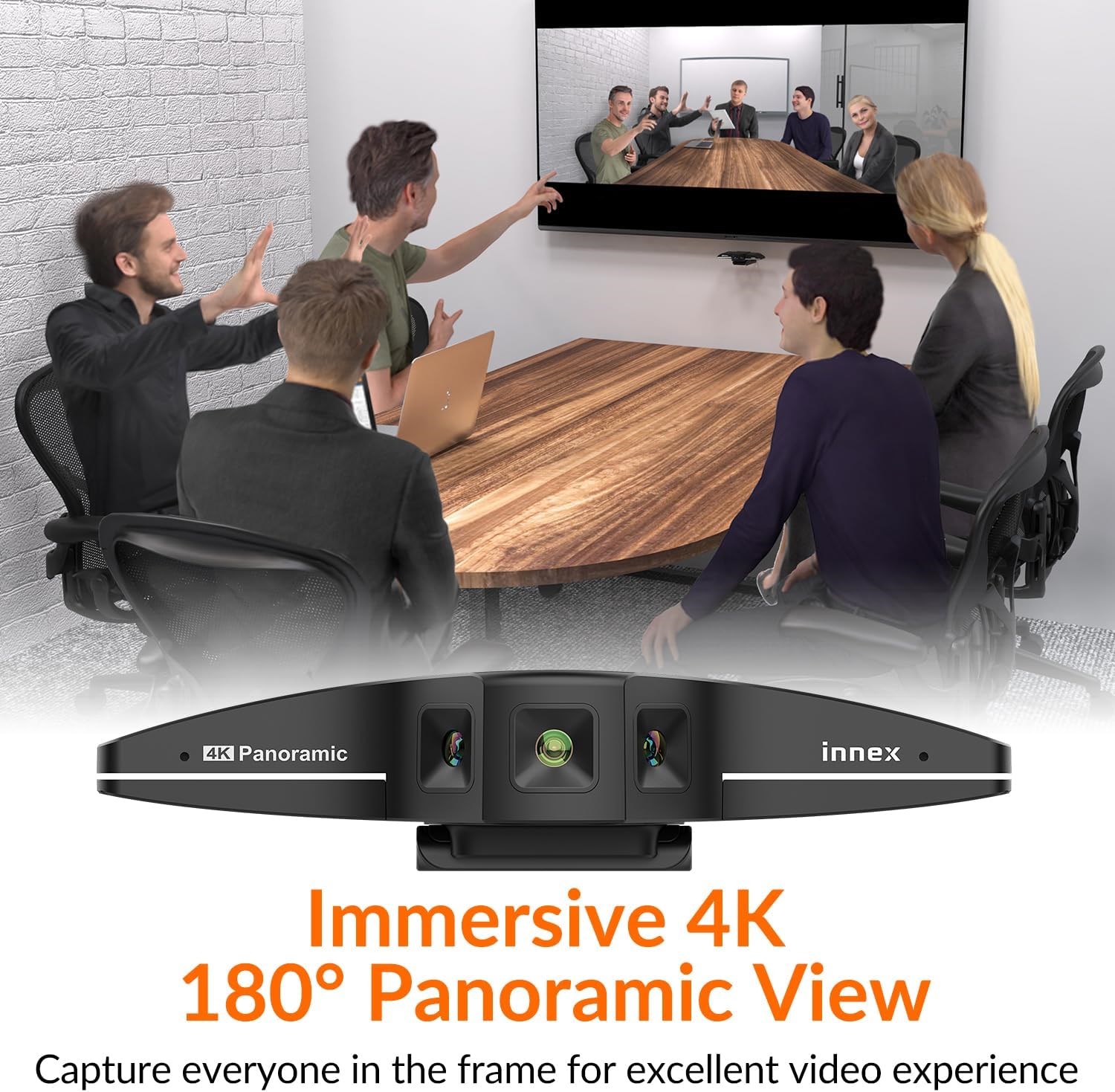 Innex C831 4K 180° Video Konferans Kamerası