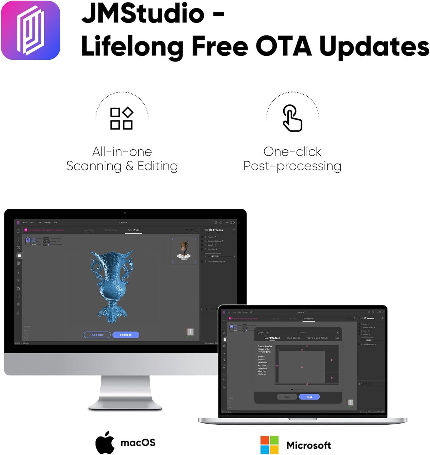 3DMakerPro Mole 3D Tarayıcı Premium