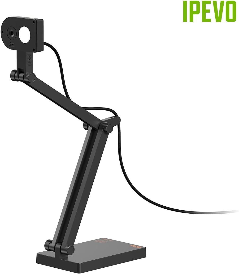 IPEVO V4K PRO Ultra HD USB Belge Kamerası