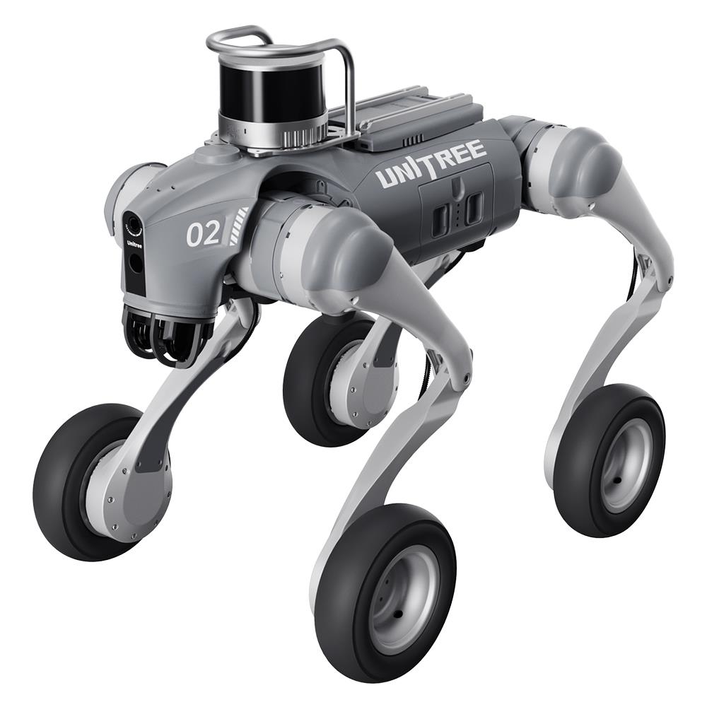 Unitree Go2-W Dört Ayaklı Köpek Robot Smart Versiyon