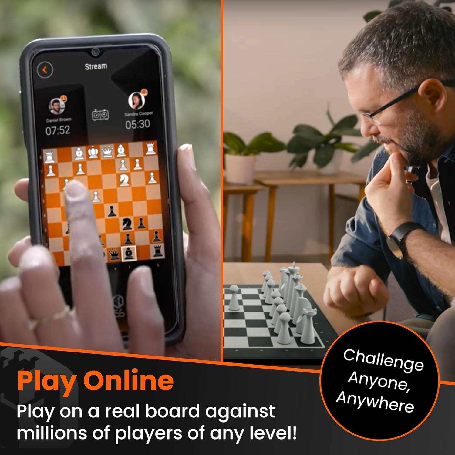 GoChess Mini AI Yapay Zeka Destekli Elektronik Satranç