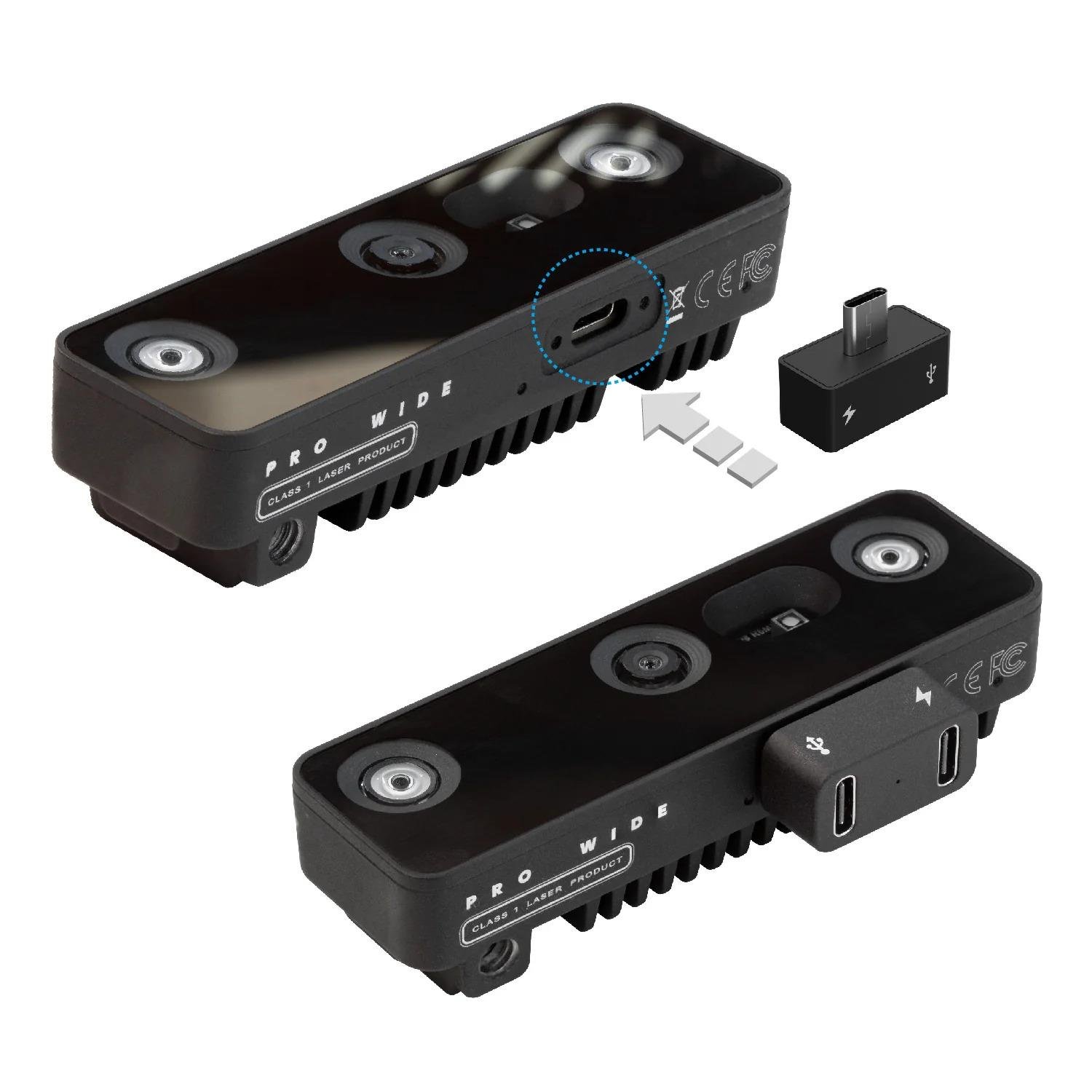Luxonis OAK D Pro W IMX378 RGB Depth Stereo IR Robot Kamera