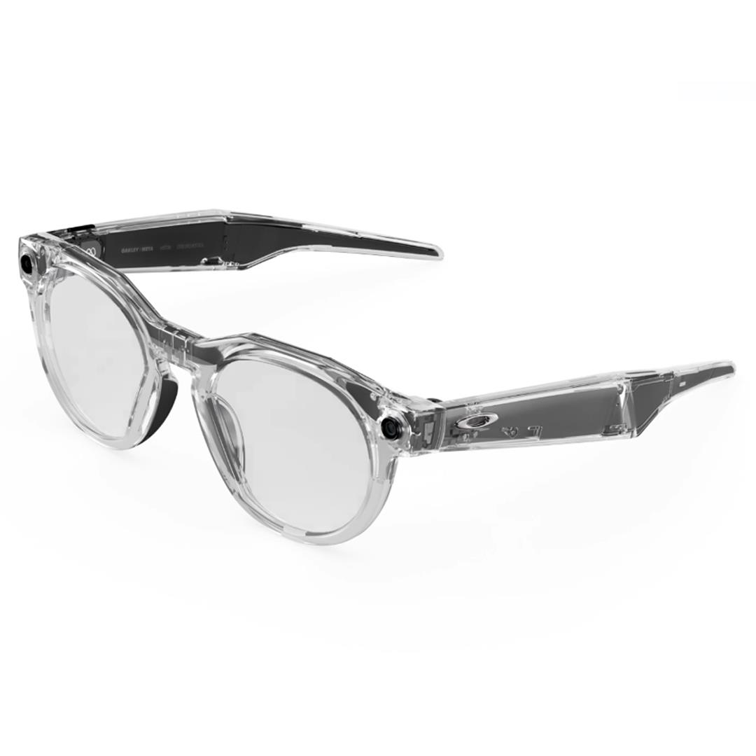 Oakley Meta HSTN Kameralı Yapay Zekalı Akıllı Gözlük Clear Clear to Grey Transitions