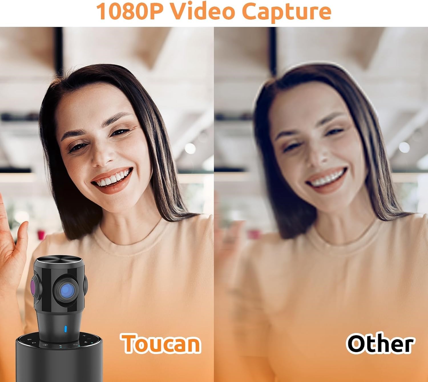Toucan 360 Video Konferans Kamerası