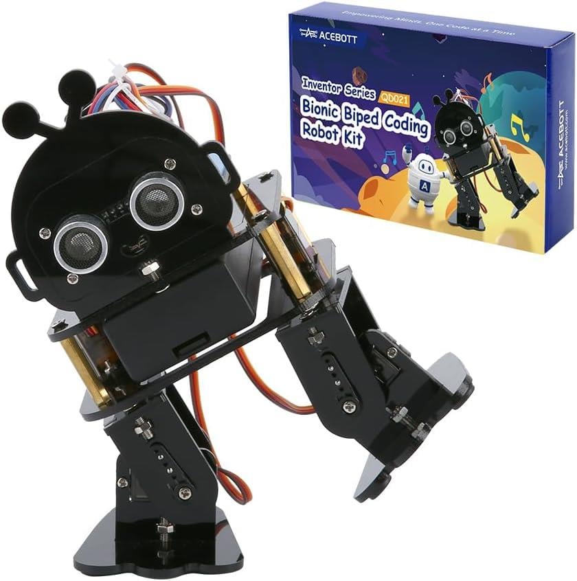 Acebott Bionic Biped İki Ayaklı ESP32 Arduino STEM Robot Kiti