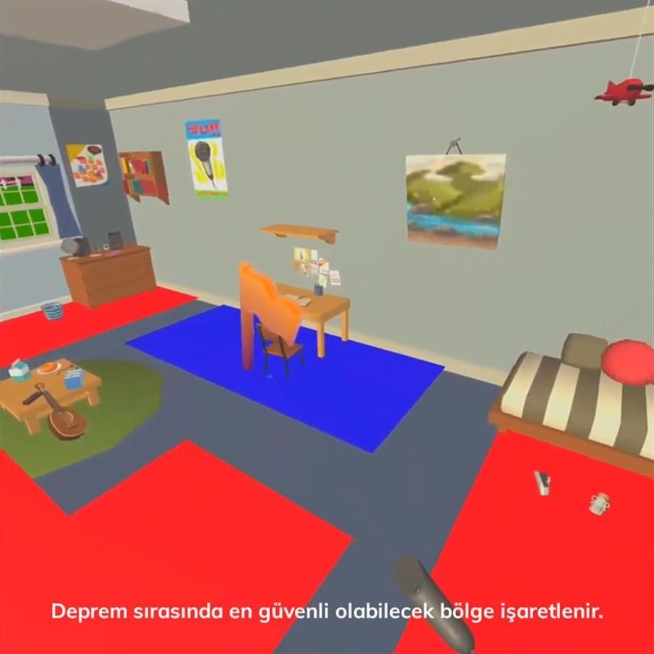 QuakeReady VR Deprem Eğitim Uygulaması
