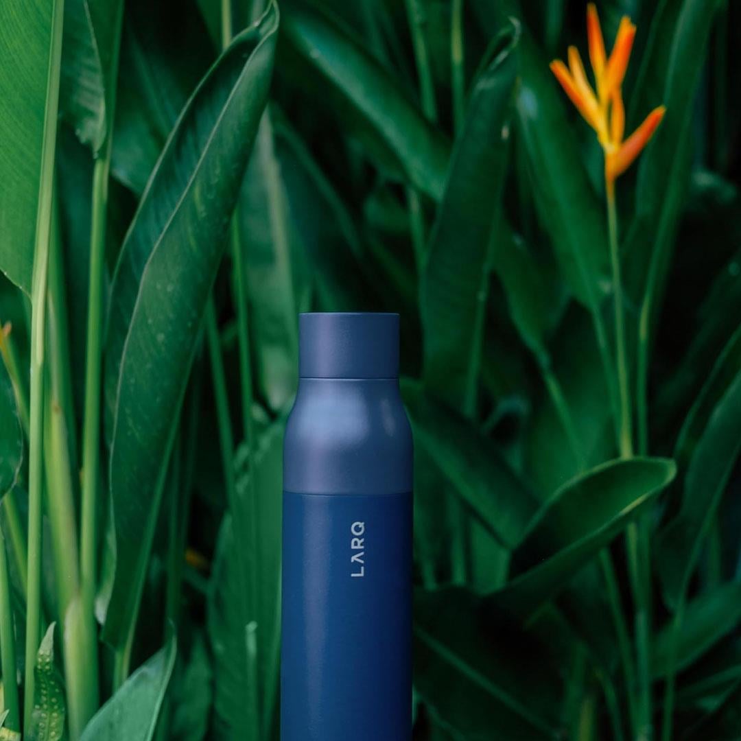 LARQ Bottle PureVis UV Su Arıtıcı Kendini Temizleyen Yalıtımlı Paslanmaz Çelik Su Şişesi