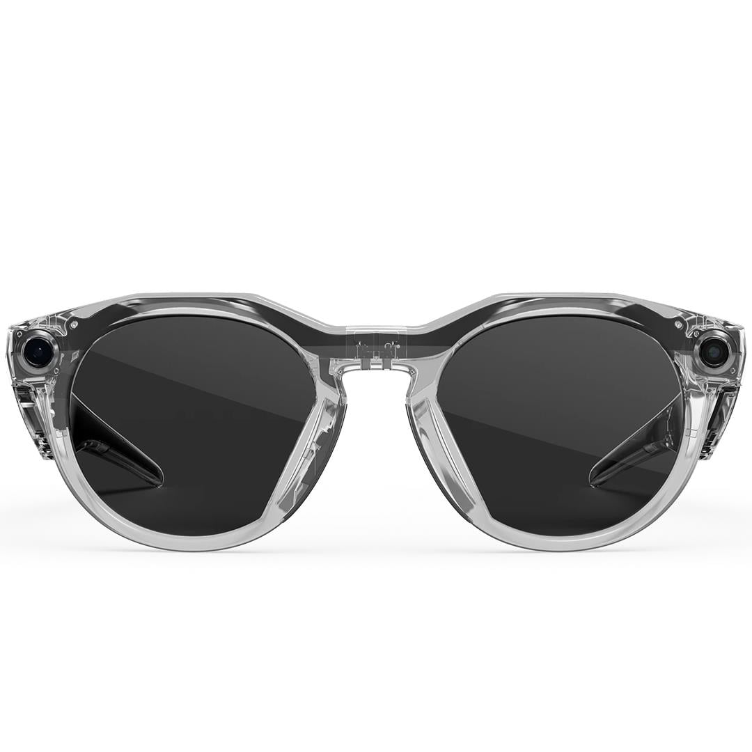 Oakley Meta HSTN Kameralı Yapay Zekalı Akıllı Gözlük Clear Clear to Grey Transitions