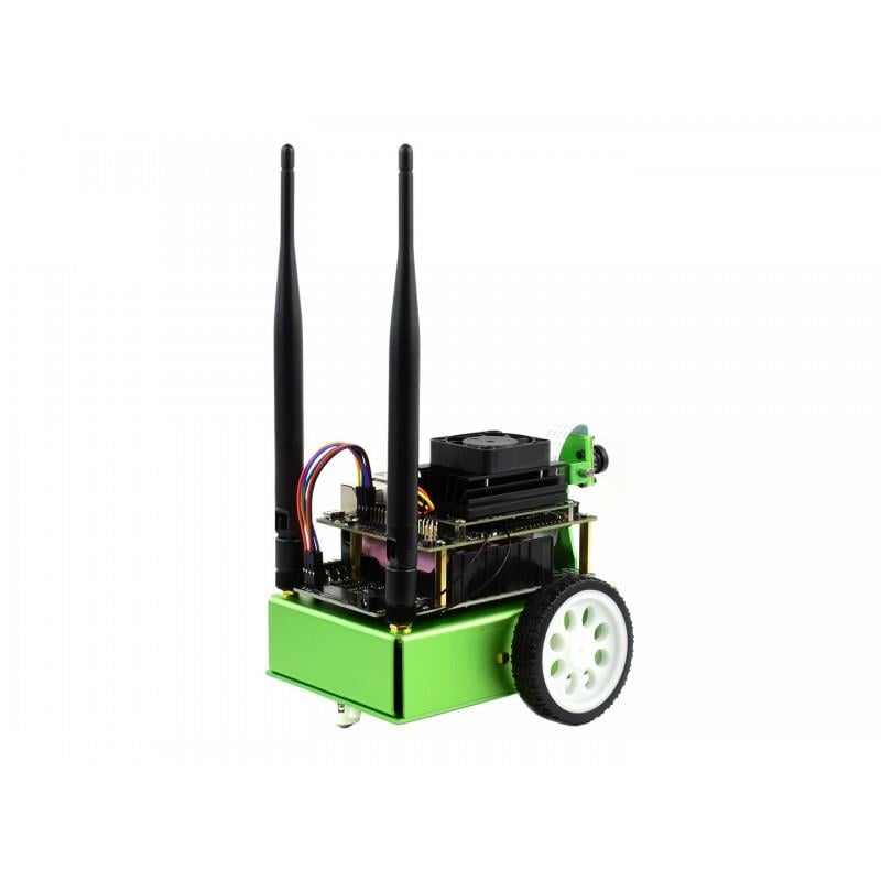 Waveshare JetBot AI Jetson Nano Tabanlı Yapay Zeka Robot Kiti - Jetson Nano Dev Kit Dahil Değil