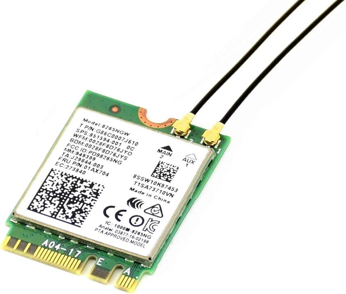 Jetson Nano için Waveshare AC8265 Kablosuz NIC Modülü