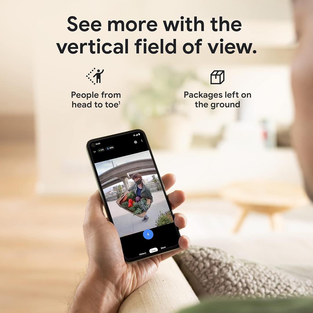 Google Nest Kapı Zili Kablolu 2. Nesil