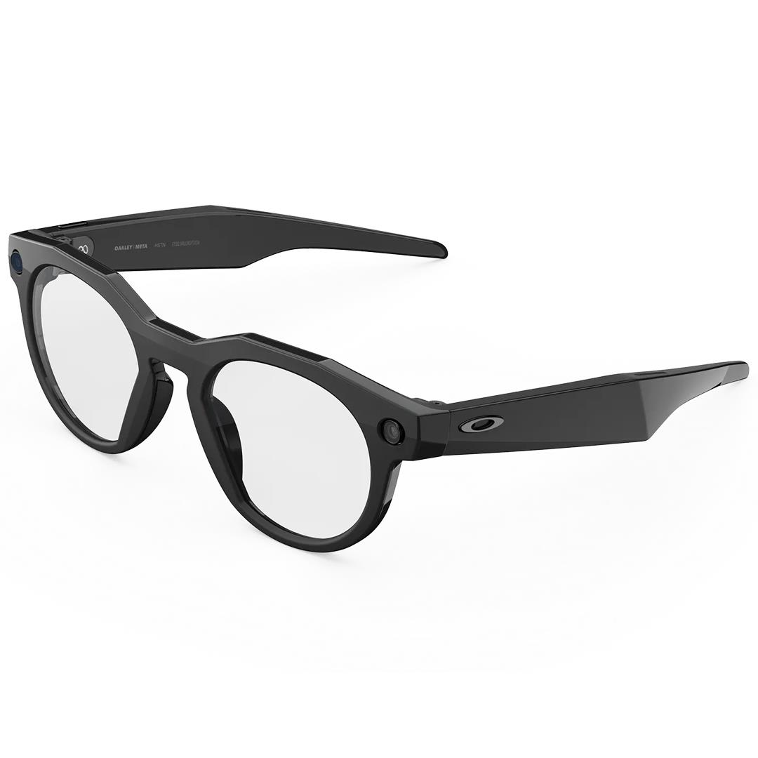 Oakley Meta HSTN Kameralı Yapay Zekalı Akıllı Gözlük Black Clear