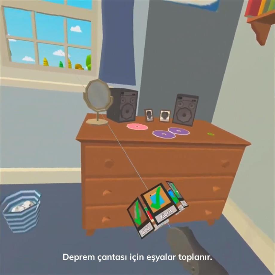 QuakeReady VR Deprem Eğitim Uygulaması
