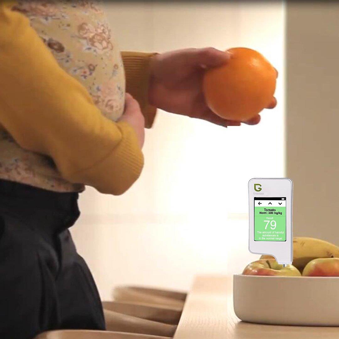 Greentest 1A-1 Meyve ve Sebzeler İçin Nitrat Test Dedektörü