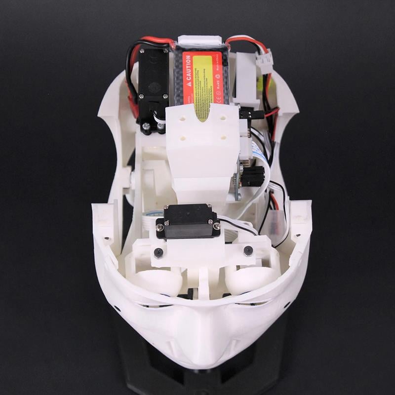 EZ-InMoov Gelişmiş Robotik Kafa Kiti