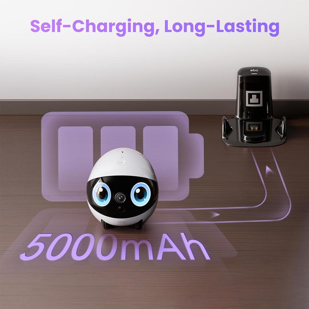 Enabot EBO Air 2 Plus 3K kameralı Ev Robotu