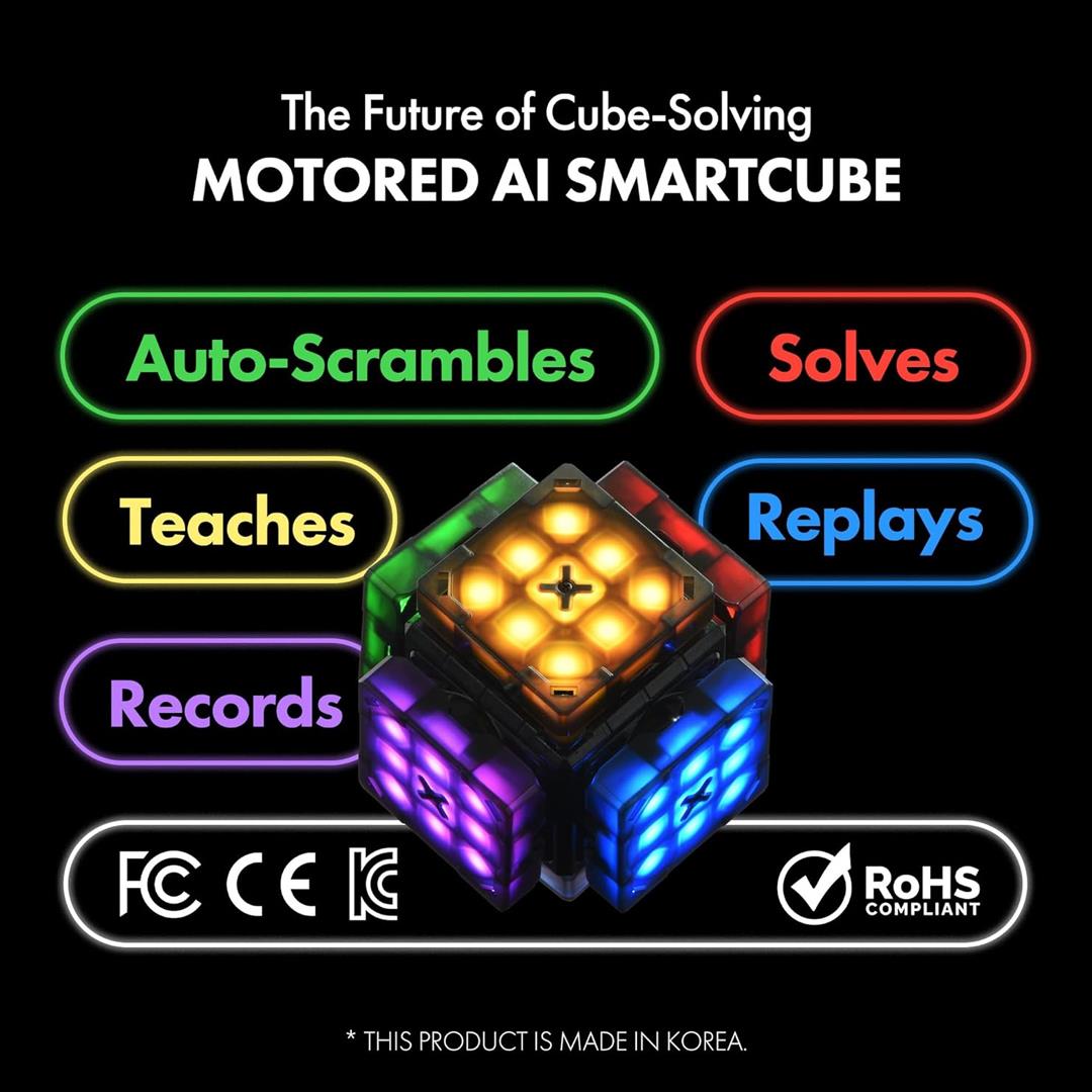 eX‑Mars AI Robot Küp