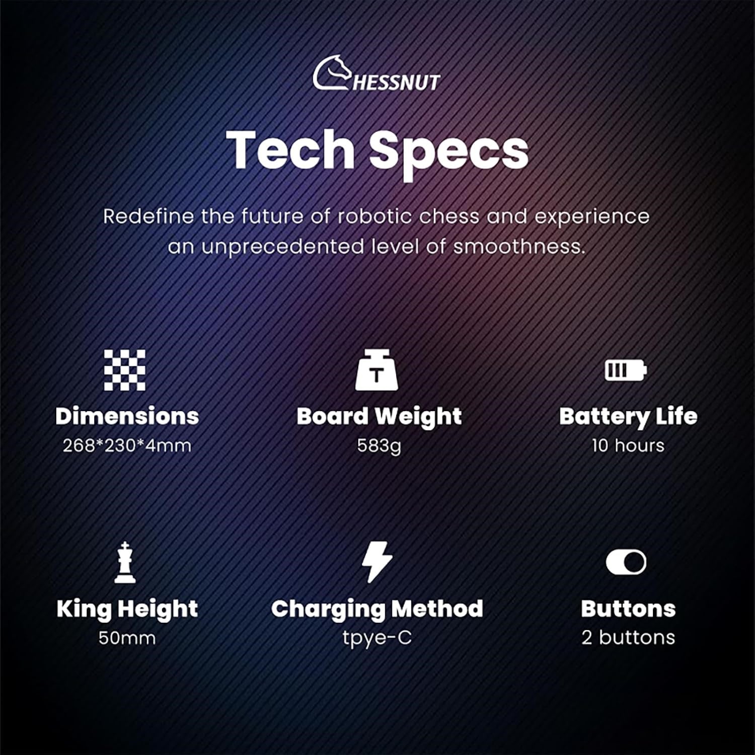 Chessnut Go Akıllı Elektronik Satranç Tahtası