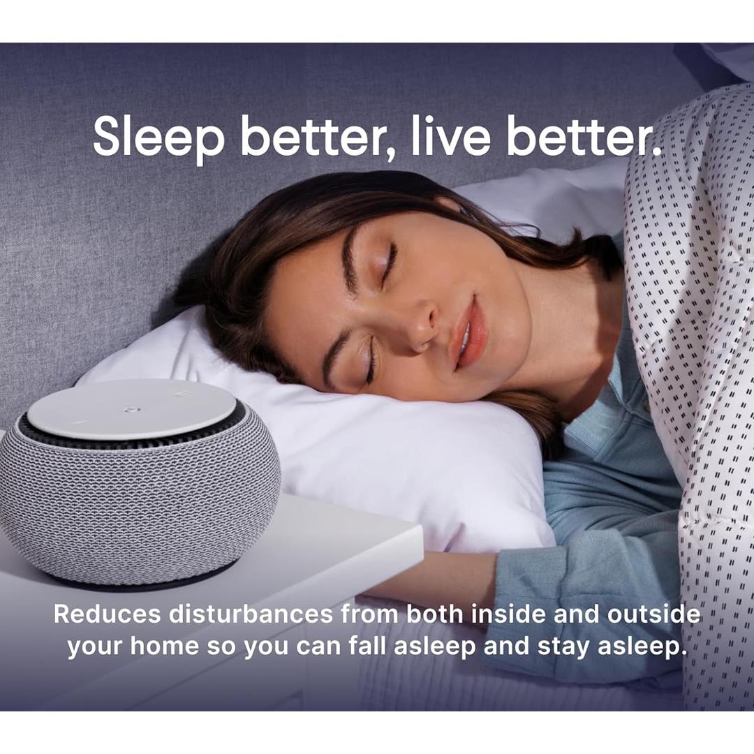 SNOOZ Akıllı Beyaz Gürültü Ses Makinesi