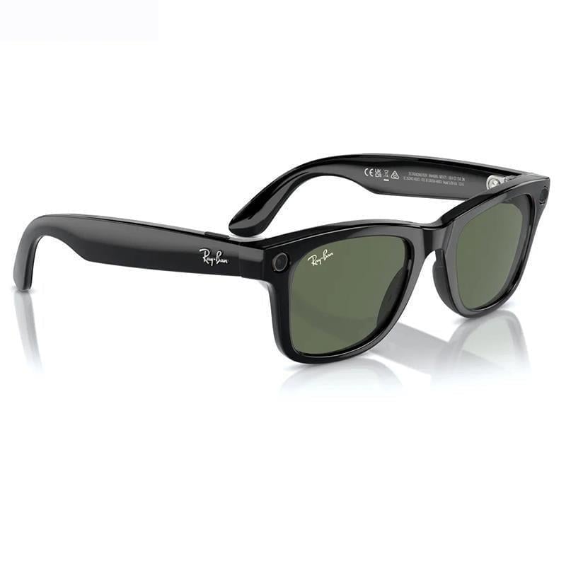 Ray-Ban | Meta Akıllı Gözlük Parlak Siyah G-15 Yeşil
