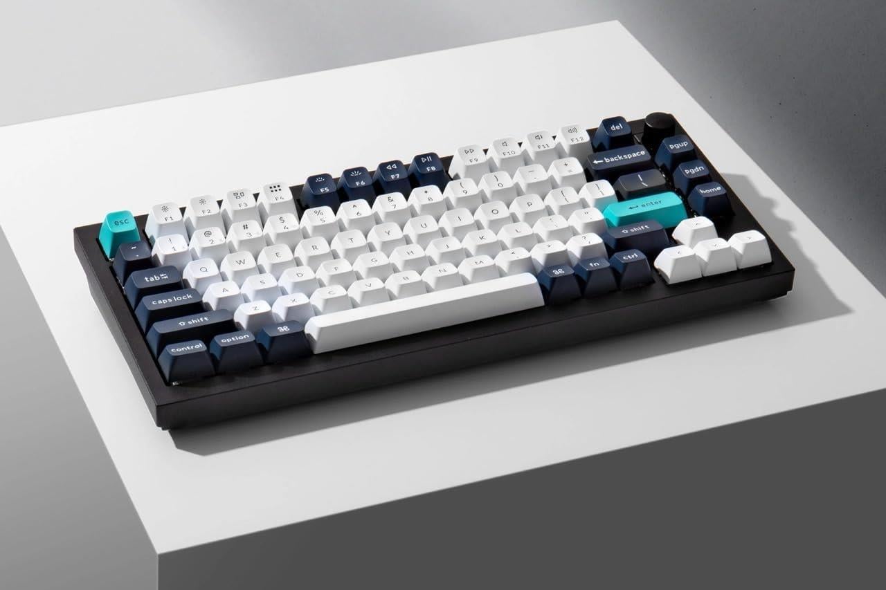 Keychron Q1 Max RGB QMK/VIA Özel Mekanik Klavye
