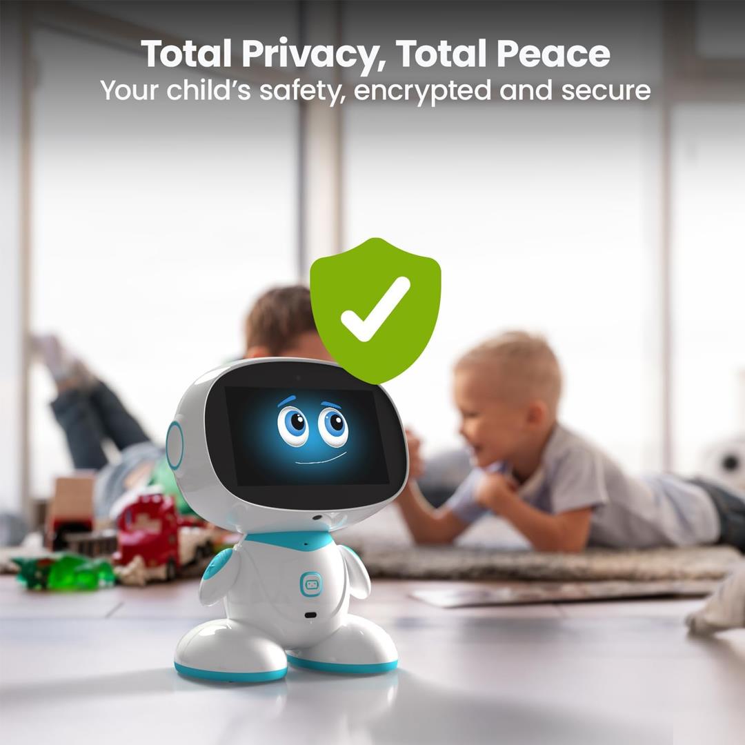 Misa 2 Çocuklar İçin YZ Destekli Akıllı Robot - Mavi
