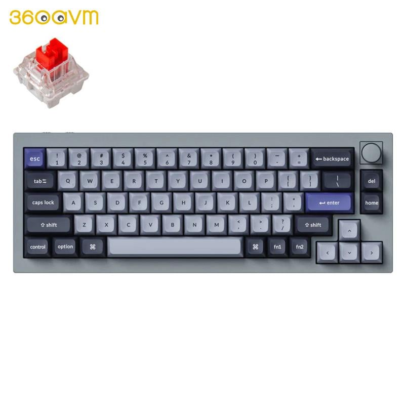 Keychron Q2 Pro QMK/VIA Kablosuz Özel Mekanik Klavye
