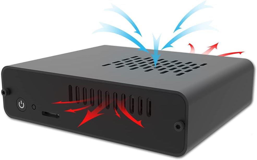 GeeekPi Jetson Nano Soğutma Fanlı Kasa 32GB SD Kart 4K HDMI Kablo Jetson Nano WiFi Modülü