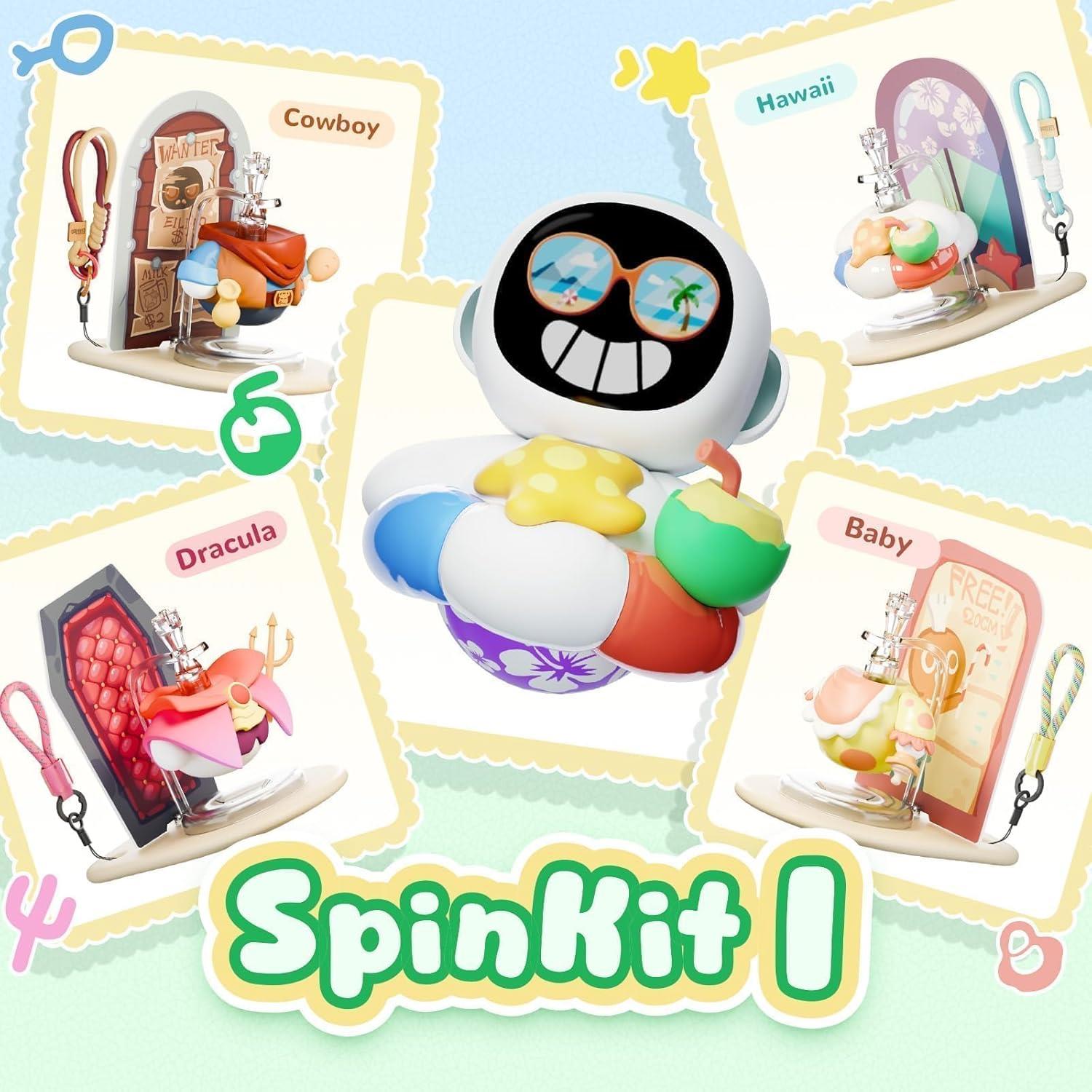 Eiliko Değiştirilebilir Temalı Gövde Aksesuarları SpinKit 1