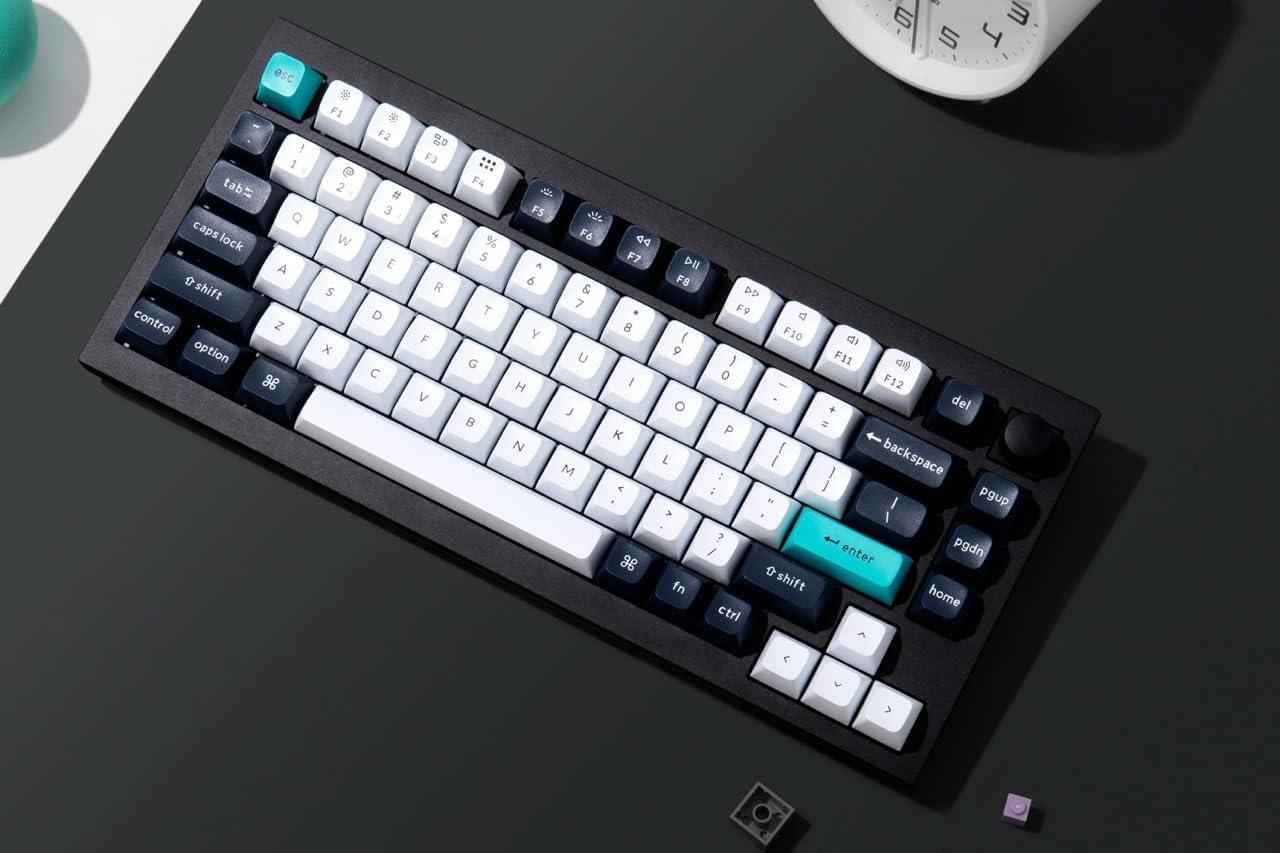 Keychron Q1 Max RGB QMK/VIA Özel Mekanik Klavye