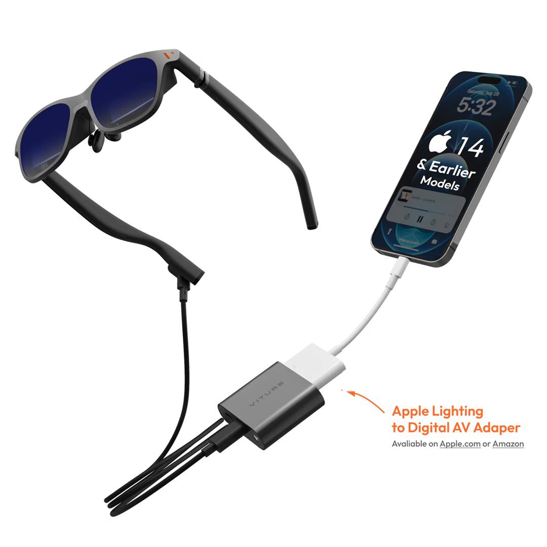 Viture Lightning iPhone'lar için HDMI Adaptörü