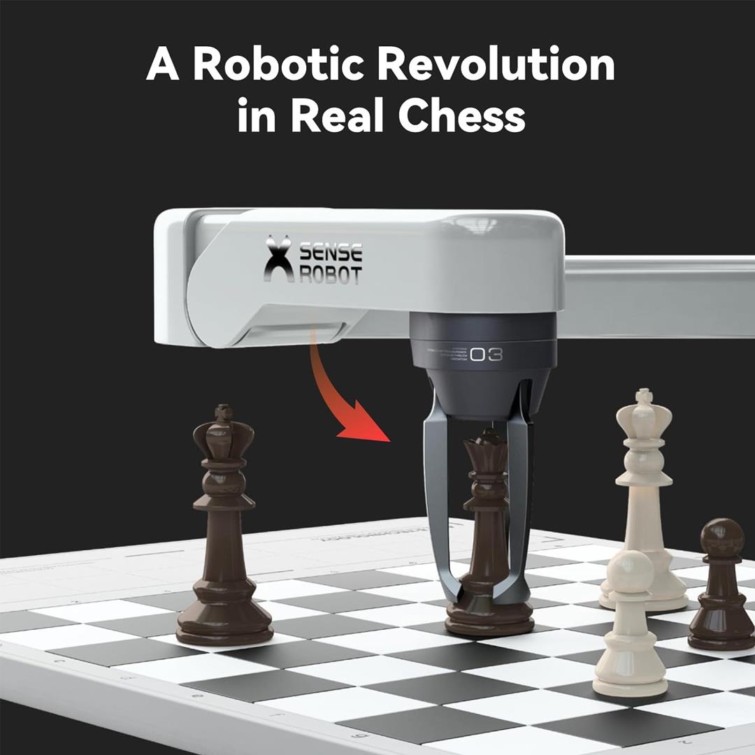 SenseRobot Chess Yapay Zeka Satranç Robotu