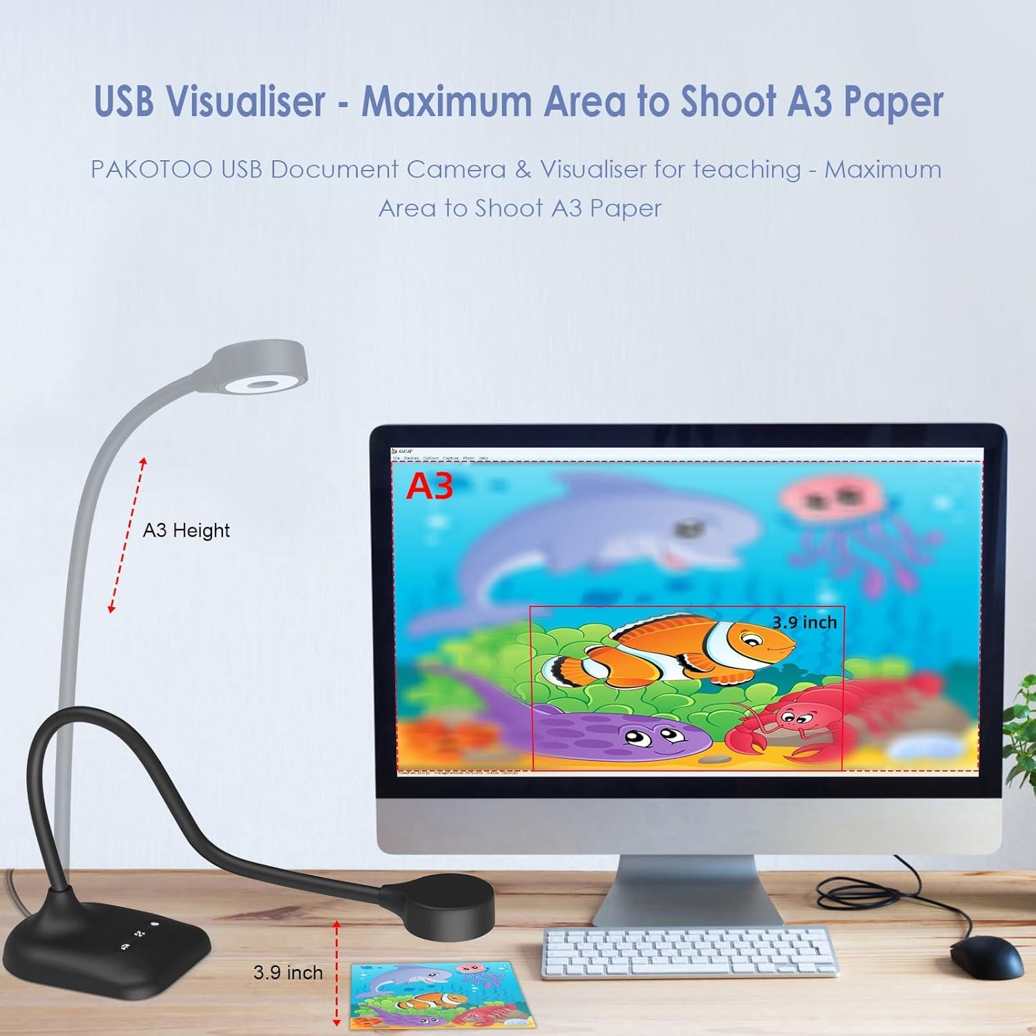 Pakotoo USB Belge Kamerası