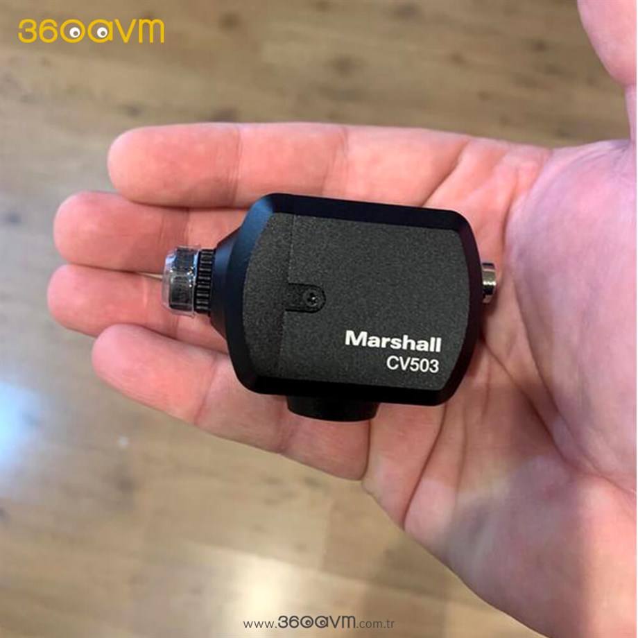 Marshall CV503 Mini Full HD Kamera (3G/HD-SDI) M12