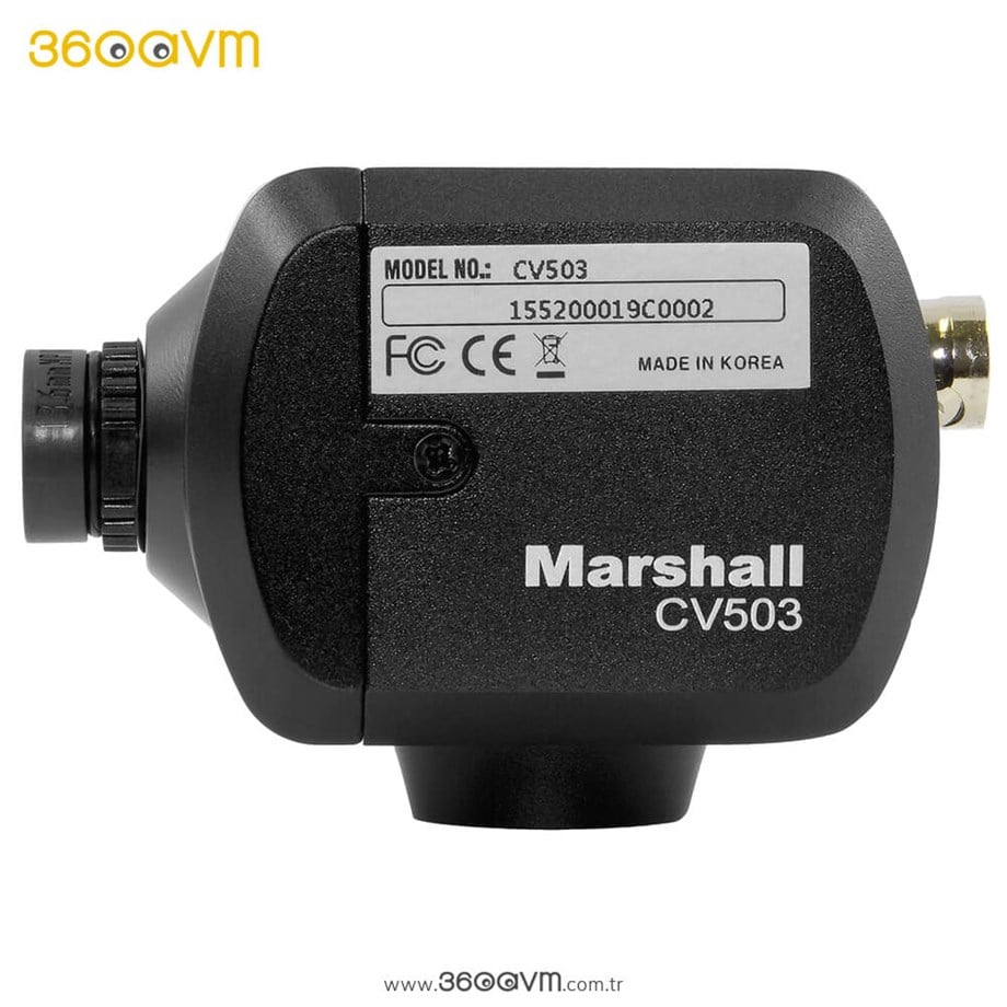 Marshall CV503 Mini Full HD Kamera (3G/HD-SDI) M12