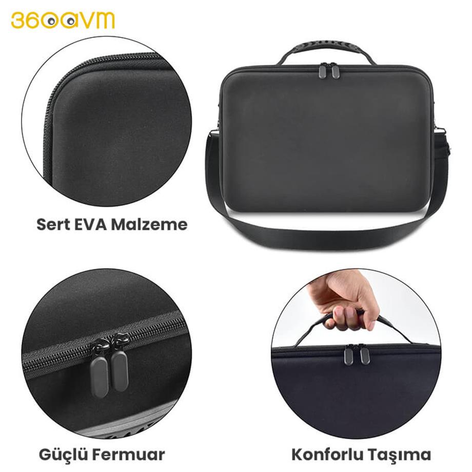 Meta Quest Pro Taşıma Çantası Comecase