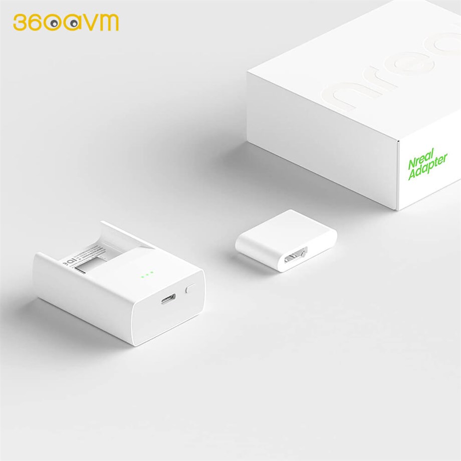 Nreal Air Adaptör iPhone Nintendo Switch Bağlantı Adaptörü