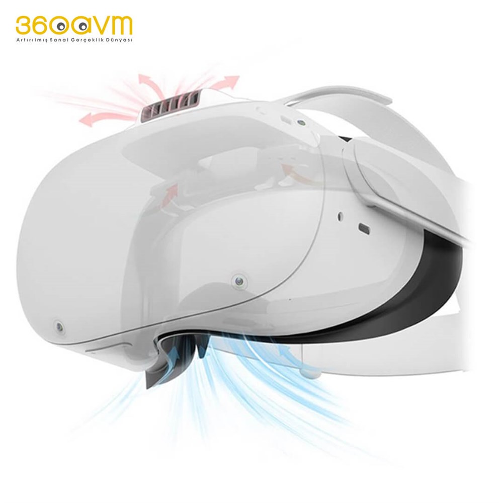 Oculus Quest 2 için BOBOVR F2