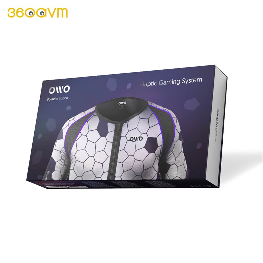 OWO Founder Edition Haptic Gaming System Dokunsal Oyun Kıyafeti