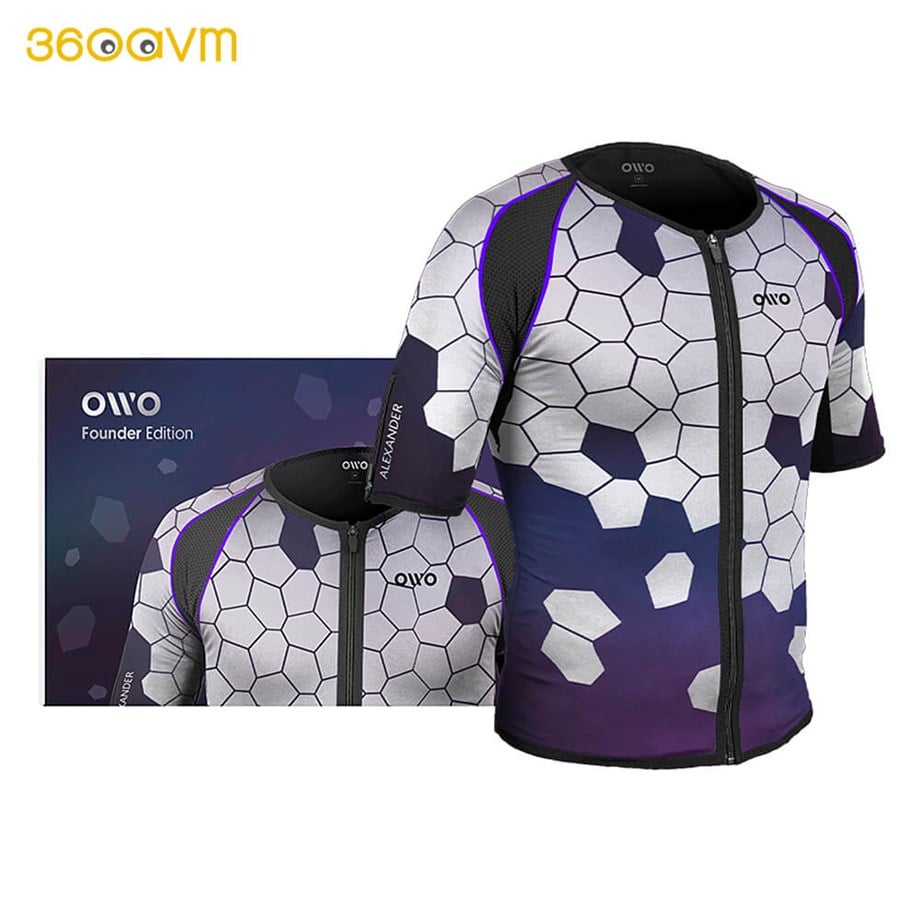 OWO Founder Edition Haptic Gaming System Dokunsal Oyun Kıyafeti